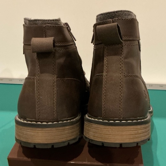 B-52 By Bullboxer Men's Bennington Brown Boots NWOB Size 12 - Picture 7 of 10